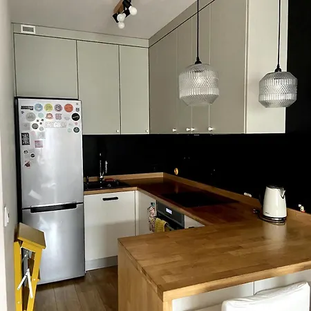 Klimatyczne Mieszkanie Na Spokojnym Osiedlu Apartament