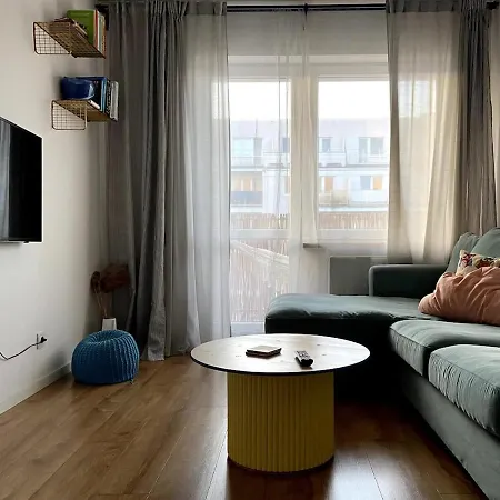Klimatyczne Mieszkanie Na Spokojnym Osiedlu * Poznan